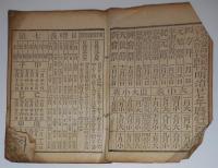 n24010129○「明治２７年 略本暦」　印刷兼発行:神宮司庁　〇和本古書古文書

