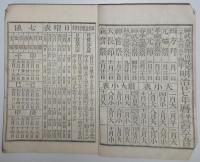 n24010130○「明治２７年 略本暦」　印刷兼発行:神宮司庁　〇和本古書古文書

