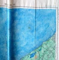 f24010504〇戦前地図 古地図 五万分一地形図 手彩色 滋賀県 彦根西部 大日本帝国陸地測量部 大正１２年〇和本古書古文書