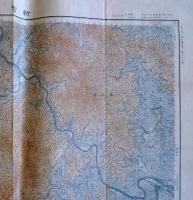 f24010512〇戦前地図 古地図 五万分一地形図 手彩色 和歌山県 新宮 大日本帝国陸地測量部 大正１０年〇和本古書古文書