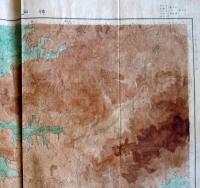 f24010515〇戦前地図 古地図 五万分一地形図 手彩色 兵庫県 神戸 大日本帝国陸地測量部 昭和４年〇和本古書古文書