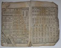n24010607○「明治２９年 略本暦」　印刷兼発行:神宮司庁　〇和本古書古文書
