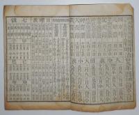 n24010608○「明治２９年 略本暦」　印刷兼発行:神宮司庁　〇和本古書古文書
