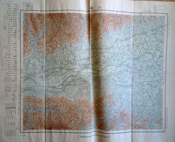J22061462〇復刻版 芝高輪辺絵 安政4年図 港区品川区の一部