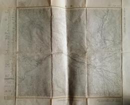 f24010610〇古地図 五万分一地形図 栃木県 日光 昭和３０年〇和本古書古文書