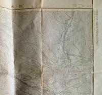 f24010610〇古地図 五万分一地形図 栃木県 日光 昭和３０年〇和本古書古文書