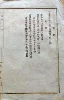 f24010616〇明治布告布達 備荒儲蓄金出納精算 明治１８年 大阪府〇和本古書古文書