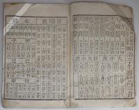 n24010613○暦(こよみ)「明治３０年 略本暦」　印刷兼発行:神宮司庁　〇和本古書古文書
