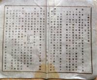 f24010623〇明治布告布達 小学校教員免許規則改定 明治１８年 大阪府〇和本古書古文書