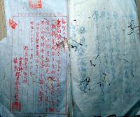 f24010725〇銃猟御免許願 和銃 下総国西葛飾郡 明治１８年〇和本古書古文書