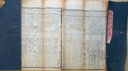 f240108016〇伊勢暦 天保３年(1832年)〇和本古書古文書 