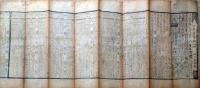 f240108017〇伊勢暦 天保４年(1833年)〇和本古書古文書