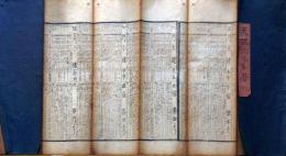 f240108019〇伊勢暦 天保６年(1835年)〇和本古書古文書 