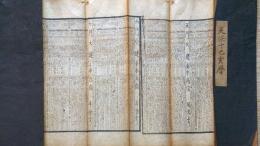 f240108023〇伊勢暦 天保１０年(1839年)〇和本古書古文書 