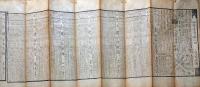 f240108023〇伊勢暦 天保１０年(1839年)〇和本古書古文書 