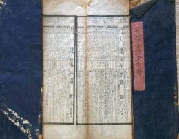 f240108027〇伊勢暦 天保１４年(1843年)〇和本古書古文書 