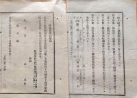 f24010906〇明治布告布達 薬舗並びに薬種商規則 明治１６年 埼玉県〇和本古書古文書