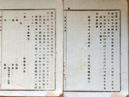 f24010912〇明治布告布達 地方税賦課手続 明治１７年 大阪府〇和本古書古文書