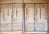 f24011009〇明治暦 太陽略歴 頒暦証付 明治１２年〇和本古書古文書