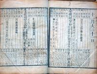 f24011010〇明治暦 太陽略歴 頒暦証付 明治１２年〇和本古書古文書
