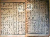 f24011012〇明治暦 太陽略歴 頒暦証付 明治１３年〇和本古書古文書