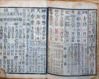 f24011014〇明治暦 太陽略歴 明治１４年〇和本古書古文書