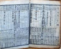 f24011014〇明治暦 太陽略歴 明治１４年〇和本古書古文書