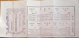 f24011102〇東北中学校 東北高等学校 南光学園 開校記念大運動会 明治３８年〇和本古書古文書