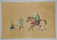 n24012106〇風俗研究 第８６号  彩色木版画１枚/小早川好古　宮古上布(薩摩上布)に就いて　風俗研究所 江馬務 昭和２年〇和本古書古文書