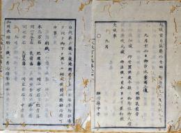 f240101084〇太政官日誌 明治元年戊辰9月第84〇岡部筑前守長寛(岸和田藩主)差控を免る〇官軍会津城下へ突入猛烈戦闘〇大田原藩野州塩原の戦 和本古書古文書