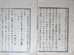 f240101091〇太政官日誌 明治元年戊辰9月第91〇長門宰相(毛利敬親)へ叙従三位 東幸出輦に付公家諸侯参朝指指示 僧侶還俗の布告 伊豆毛倉野金山 和本古書古文書  
215ｘ145mm