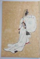 n2401212〇風俗研究 第９２号 口絵:彩色木版画１枚　御即位大嘗祭の沿革　風俗研究所 江馬務 昭和３年　〇和本古書古文書
