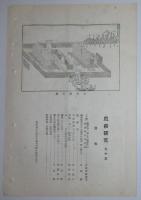 n2401215〇風俗研究 第９５号 口絵:彩色木版画１枚　御大典講座・御即位大嘗祭の沿革　風俗研究所 江馬務 昭和３年　〇和本古書古文書
