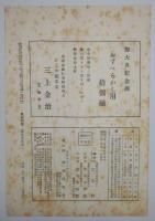 n2401215〇風俗研究 第９５号 口絵:彩色木版画１枚　御大典講座・御即位大嘗祭の沿革　風俗研究所 江馬務 昭和３年　〇和本古書古文書