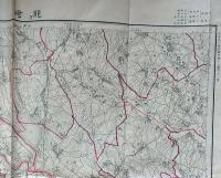 f24012002〇古地図 龍ケ崎 茨城県 ５万分１地形図 昭和７年〇和本古書古文書
