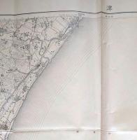 f24012003〇古地図 津 三重県 ５万分１地形図 昭和３年〇和本古書古文書