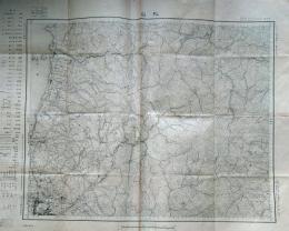 f24012004〇古地図 松山 愛媛県 ５万分１地形図 明治４２年〇和本古書古文書