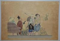 n2401219〇風俗研究 第９９号 口絵:彩色木版画１枚　御大典講座・御即位式大嘗祭沿革　納涼風俗　風俗研究所 江馬務 昭和３年　〇和本古書古文書


