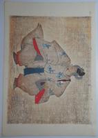 n24012121〇風俗研究 第１０１号　口絵:彩色木版画１枚/小早川好古　侠客の研究　風俗研究所 江馬務 昭和３年　〇和本古書古文書
