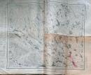 f24012007〇古地図 下室田 群馬県 ２.５万分１地形図 昭和７年〇和本古書古文書