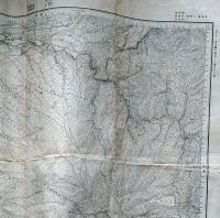 f24012008〇古地図 沼田 群馬県 ５万分１地形図 昭和２１年〇和本古書古文書