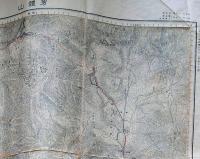 f24012009〇古地図 男体山 栃木県 ５万分１地形図 大正２年〇和本古書古文書