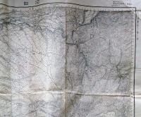 f24012015〇古地図 沼田 群馬県 ５万分１地形図 昭和２３年〇和本古書古文書