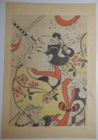 n24012130〇風俗研究 第１１７号　口絵:彩色木版画１枚　写真版すべらかし及かもじ　風俗研究所 江馬務 昭和５年　〇和本古書古文書

