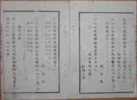 D2402007○太政官日誌明治2年第7号1月〇横井平四郎殺害犯の人相書上田立男他4名 岩倉具視輔相辞表 京都諸出口通行を許す 三學所入学の事 和本古書古文書

