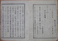 D2402008○太政官日誌 明治2年第8号正月〇松代藩届越後長岡の戦 参州幡豆郡農民沸騰 葛飾県小菅県摂津県河内県を置く 箱根他関門を廃止 ○和本古書古文書
