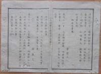 D2402010○太政官日誌 明治2年 第10号正月〇池田中将版籍奉還上表 大宮御方新殿御移徙(いし)参賀 岩倉卿叙任正二位権大納言○和本古書古文書書
