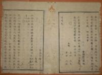 D2402013○太政官日誌 明治2年 第13号2月〇版籍奉還上表に対し叡感思食の御沙汰 関門廃止と浪人取締 金札通用,上納の布告 ○和本古書古文書
