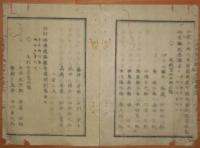 D2402016○太政官日誌 明治2年第16号2月〇東京金銀座廃止 加藤能登守(明実)版籍奉還 寺島山県板垣黒田外十士東京召集 金札紙御用の事 和本古書古文書
