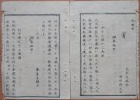 D2402018○太政官日誌 明治2年第18号2月〇徳川三位ほか八家版籍奉還 御東幸に付供奉御警衛仰付 各府県へ歳入御取調の事 ○和本古書古文書
